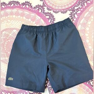 Lacoste Dark Blue Athletic Shorts